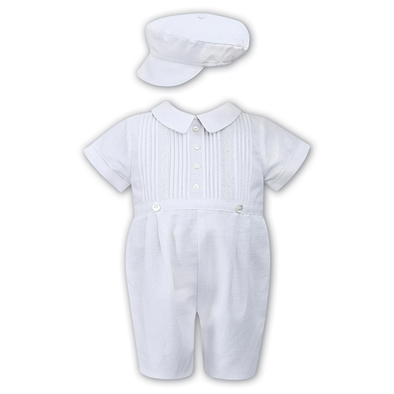 Sarah Louise Boys Christening Suit 011440